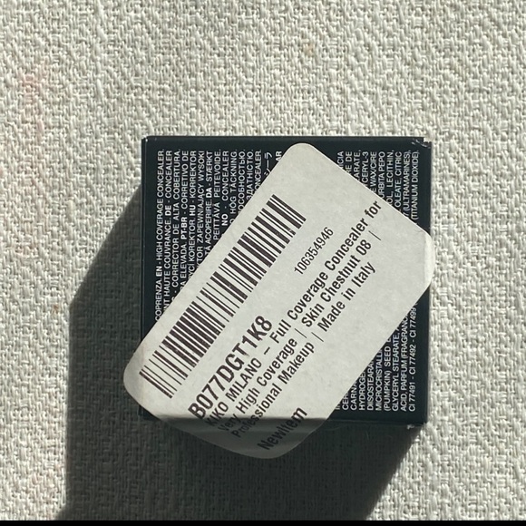 KIKO MILANO FULL COVERAGE
CONCEALER BNWT - Picture 7 of 7